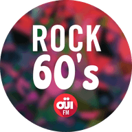 Logo de OUI FM Rock 60's