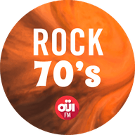 Logo de OUI FM Rock 70's