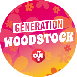 Logo de OUI FM Génération Woodstock