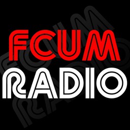 Logo de FCUM Radio [FC United of Manchester]