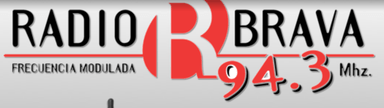 Logo de FM BRAVA