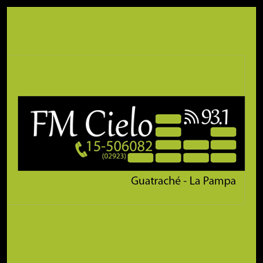 Logo de FM Cielo 93.1 Guatrache