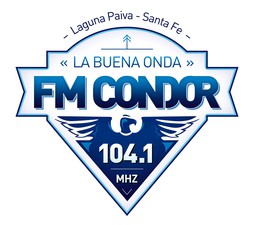Logo de FM Condor 104.1