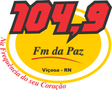 Logo de FM da Paz 104.9
