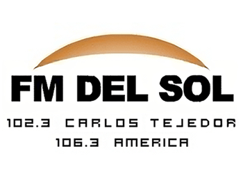 Logo de FM Del Sol 102.3