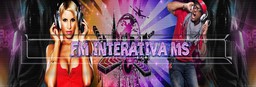 Logo de FM INTERATIVA MS
