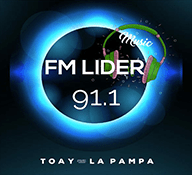 Logo de FM LIDER 91.1
