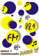 Logo de FM Musica 88.9