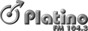 Logo de Platino FM Las Rosas