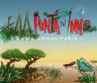 Logo de FM Punta del Indio 100.3
