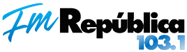 Logo de FM Republica 103.1