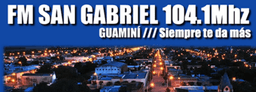 Logo de FM San Gabriel - Guamini