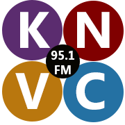 Logo de KNVC Carson City Community Radio