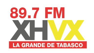 Logo de XHVX La Grande de Tabasco 89.7 FM