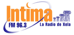 Logo de Intima 96.3 FM