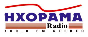 Logo de IXORAMA 100.8 FM (Ηχόραμα)