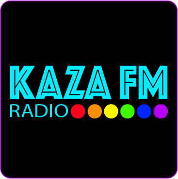 Logo de KAZA FM radio - КАЗА ФМ