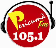 Logo de Rádio Pericumã FM