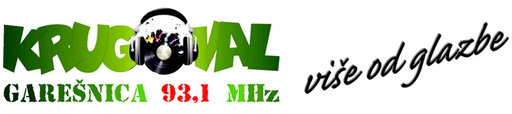 Logo de Krugoval 93.1 FM