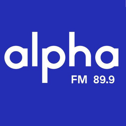 Logo de Alpha FM Brasília
