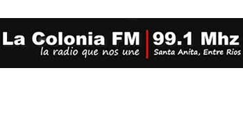 Logo de La Colonia FM