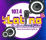 Logo de LA MAS LATINA