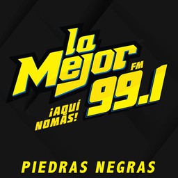 Logo de La Mejor 99.1 FM