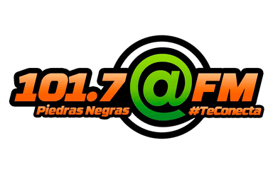 Logo de Arroba FM 101.7 Piedras Negras