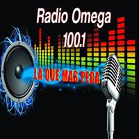 Logo de Radio Omega 100.1 FM