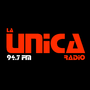 Logo de La Unica Radio 94.7 FM
