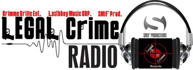 Logo de Legal Crime Radio