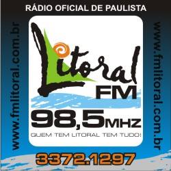 Logo de Litoral FM 98.5