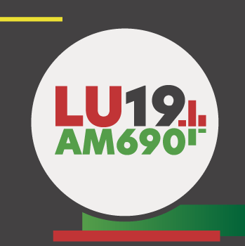 Logo de LU19 690 AM