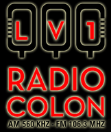Logo de Lv1 Radio Colon