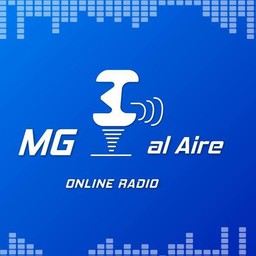 Logo de MG Al Aire Radio