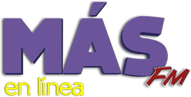 Logo de Mas FM en Linea