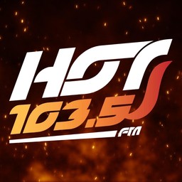 Logo de HOT 103.5 FM