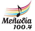Logo de Melodia Patras 100.4 FM