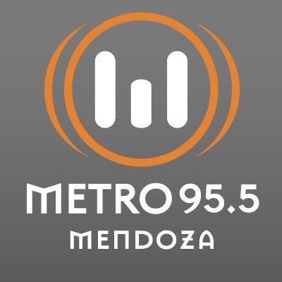 Logo de Metro Mendoza 95.5 FM