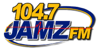 Logo de KJIN 104.7 JAMZ FM