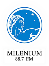 Logo de Milenium 88.7 FM - Punta Del Este