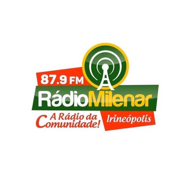 Logo de Milenar FM
