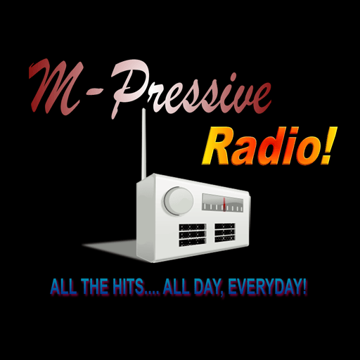 Logo de M-Pressive Radio!