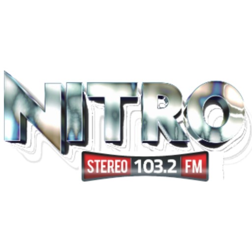 Logo de Nitro Stéreo 103.2 FM