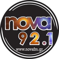 Logo de NOVA 92.1 FM