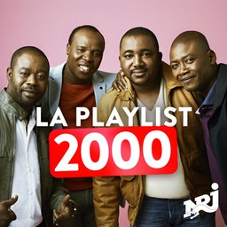 Logo de NRJ LA PLAYLIST 2000'