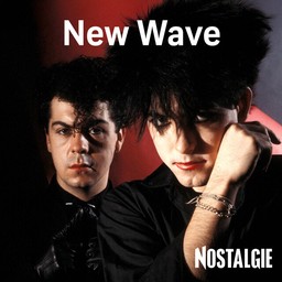 Logo de NOSTALGIE NEW WAVE