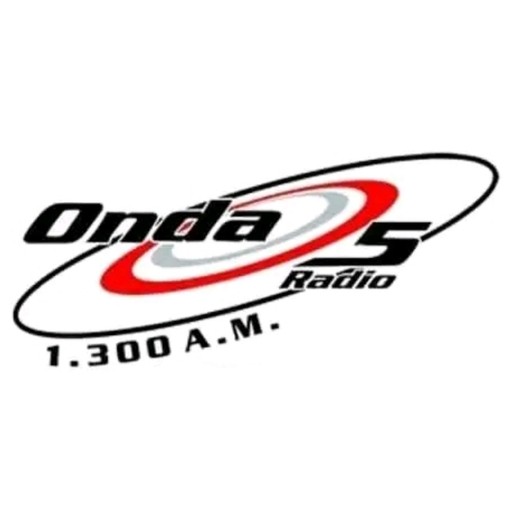 Logo de Onda 5 Radio 1300 AM