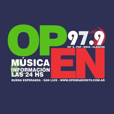 Logo de Open Radio 97.9 FM