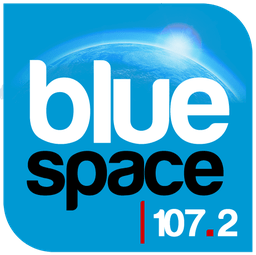Logo de Blue Space 107.2 FM